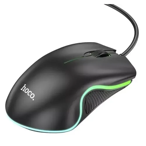 Мышь Hoco GM19 черный