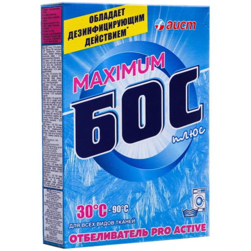 Отбеливатель Аист Бос + 300 г