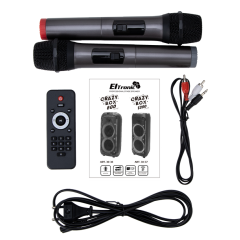 Акустика портативная ELTRONIC 30-37 CRAZY BOX 1200 (*11)