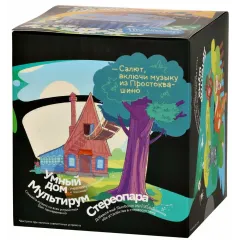 Умная колонка SBER Boom Mini Простоквашино