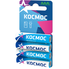Батарейка КОСМОС KOCR034BL