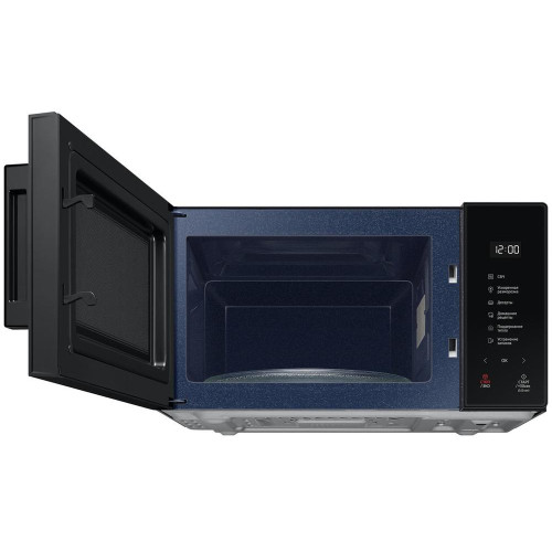 Микроволновая печь SAMSUNG MS-23T5018AK/BW, 23 л., черная (С)