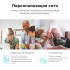 Маршрутизатор TP-LINK Archer C86 AC1900 10/100/1000BASE-TX белый