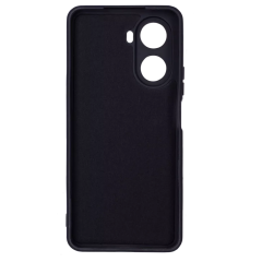 Бампер Huawei Nova 10 SE 4G ZIBELINO Soft Matte черный с микрофиброй