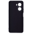 Бампер Huawei Nova 10 SE 4G ZIBELINO Soft Matte черный с микрофиброй