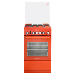 Газовая плита DE LUXE 5040.40г ЧР-017