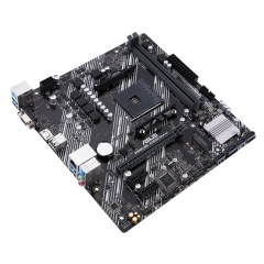 М/П SOC-AM4 Asus PRIME A520M-K 2xDDR4 mATX AC`97 8ch(7.1) GbLAN RAID+VGA+HDMI