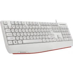 Клавиатура Defender Atom HB-546 RU белый (45547)