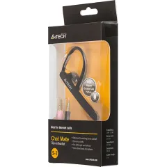 Гарнитура A4 S-7-1 черный 2м