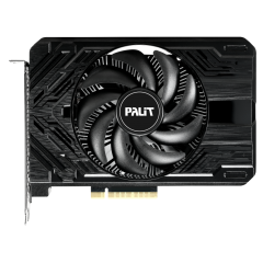 Видеокарта Palit PCI-E 4.0 RTX4060 STORMX NV RTX4060 8192Mb 128 GDDR6 1830/17000/HDMIx1/DPx3/HDCP Re NE64060019P1-1070F