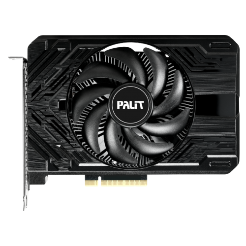 Видеокарта Palit PCI-E 4.0 RTX4060 STORMX NV RTX4060 8192Mb 128 GDDR6 1830/17000/HDMIx1/DPx3/HDCP Re NE64060019P1-1070F