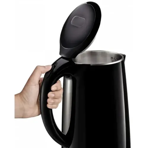 Чайник эл. TEFAL KO260830, пласт./нерж., черный