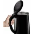 Чайник эл. TEFAL KO260830, пласт./нерж., черный