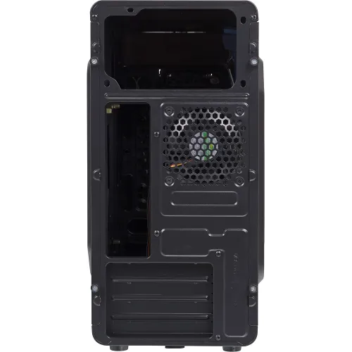 Корпус Aerocool Qs-180 черный w/o PSU mATX 1x80mm 2xUSB2.0 1xUSB3.0 audio