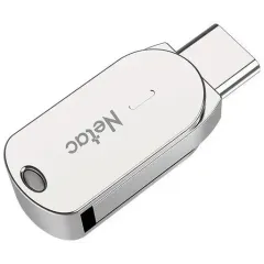 Карта USB3.0 64 GB NETAC U785C NT03U785C-064G-30PN серебристый 