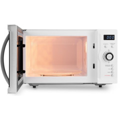 Микроволновая печь HYUNDAI HYM-D3007, 23 л., белая (Э/М)