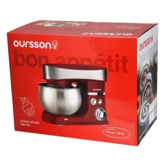 Миксер планетарный OURSSON SM7301/RD