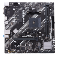 М/П SOC-AM4 Asus PRIME A520M-K 2xDDR4 mATX AC`97 8ch(7.1) GbLAN RAID+VGA+HDMI