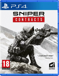 Игра PS4 Sniper Ghost Warrior Contracts (русские субтитры)