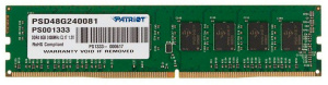 Память DDR4 8192Mb 2400MHz Patriot PSD48G240081 RTL PC4-19200 CL17 DIMM 288-pin 1.2В