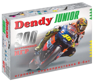 Игровая консоль DENDY Junior [300 игр]