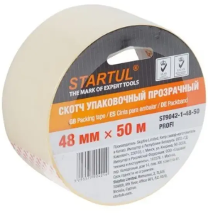 Скотч прозр. STARTUL PROFI 48 ммх50м (ST9042-1-48-50)