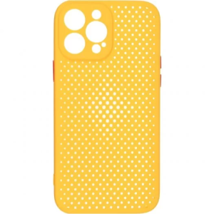 Бампер Apple iPhone 13 Pro Max CAR-SC-DTIPH13PMYE Dot yellow