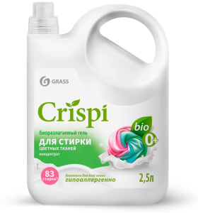 Гель для стирки GraSS цветного белья концентрат CRISPI 2,5л