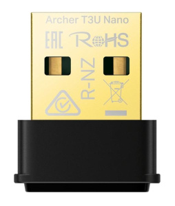 Контроллер Wi-Fi TP-Link Archer T3U Nano 