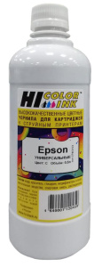 Чернила Hi-Black 500мл (Cyan) EPSON серии L