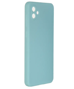 Бампер Samsung Galaxy A04 4G ZIBELINO Soft Matte с микрофиброй мятный
