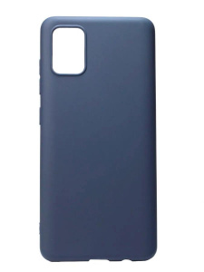 Чехол д/телефона Samsung A51 (A515) ZIBELINO темно-синий
