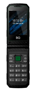 Сотовый телефон BQ 2822 Dragon Black/Green