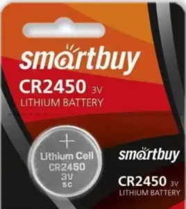 Батарейка SMARTBUY CR2450