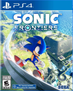 Игра PS4 Sonic Frontiers (Русские субтитры)