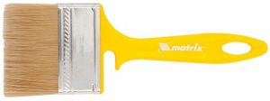 Кисть MATRIX "Лаки" флейцевая 70х12 мм (83365)