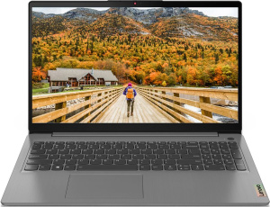 Ноутбук 15.6" Lenovo IP3 15ALC6 (82KU010JRM) Ryzen 3 5300U/8Gb/SSD256Gb/IPS/noOS