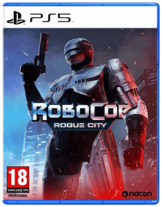 Игра PS5 RoboCop: Rogue City. (Русские субтитры)