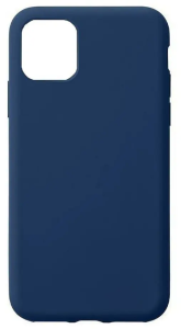 Бампер Apple IPhone 12/12 Pro ZIBELINO Soft Case темно-синий