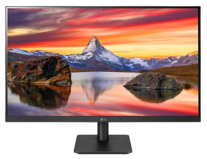 Монитор 27" LG 27MP400-B черный