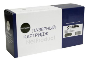 Картридж-тонер HP LJ Pro 400 M401/Pro 400 MFP M425 (NetProduct) N-CF280 2,7K