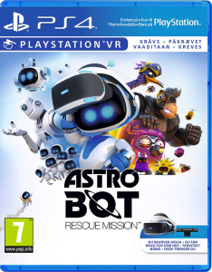 Игра PS4 ASTRO BOT Rescue Mission (VR, Русская версия)