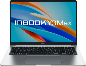 Ноутбук 16" Infinix Inbook Inbook Y3 Max YL613 Core i3 1215U/8Gb/SSD 512/No OS Silver (71008301568)