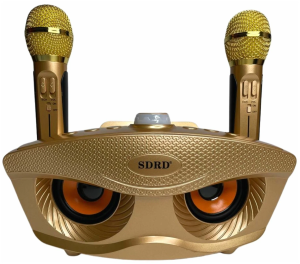 Караоке система SDRD SD-306 золото