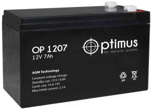 Батарея для ИБП Optimus OP 1207