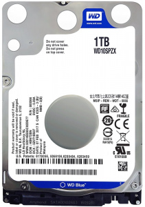 HDD 2,5" SATA 1Tb WD WD10SPZX Blue (5400rpm) 128Mb