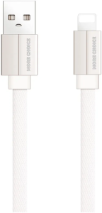 Кабель USB 2.0 A вилка - 8pin 1 м More choice K20i White