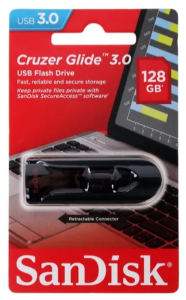 Карта USB3.0 128 GB Sandisk Cruzer Glide