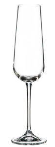Набор бокалов для шампанского Bohemia, Amundsen, 24545 1SF57/220 6шт220мл