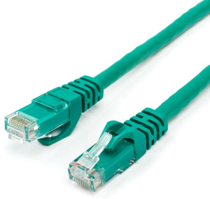 Кабель RJ-45 2 м Atcom AT9410 зеленый